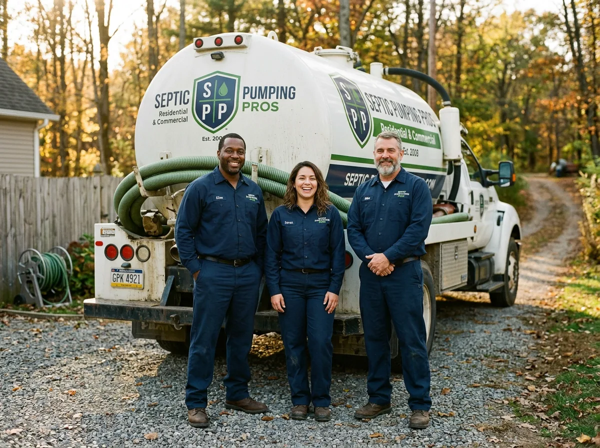 Septic Tank Pumping company in Lowell, MI