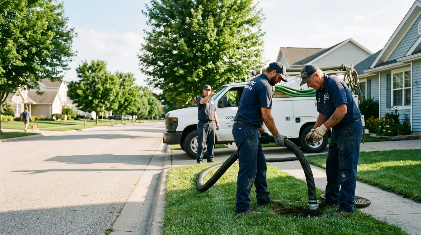 Septic Tank Pumping in Lowell, MI near me